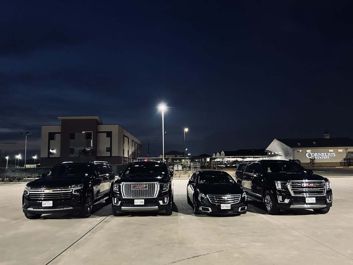 Fleet night four — Houston Limo Chauffeur