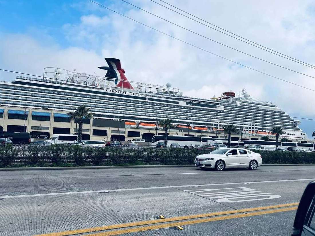 Galveston carnival vista — Houston Limo Chauffeur