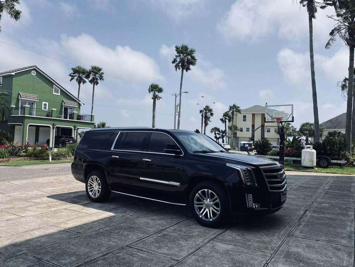 Galveston Cadillac Escalade beach house — Houston Limo Chauffeur