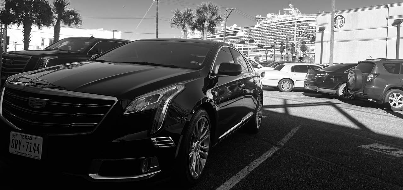 Galveston Cadillac XTS sedan port — Houston Limo Chauffeur