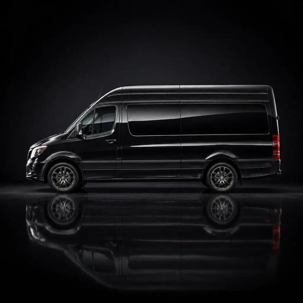 Mercedes Sprinter — Houston Limo Chauffeur