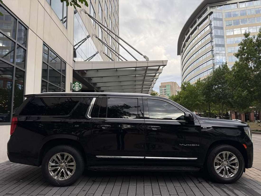 The Woodlands Yukon Westin starbucks — Houston Limo Chauffeur