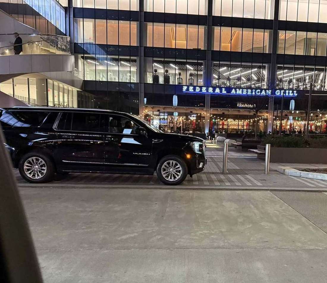 Yukon federal grill — Houston Limo Chauffeur