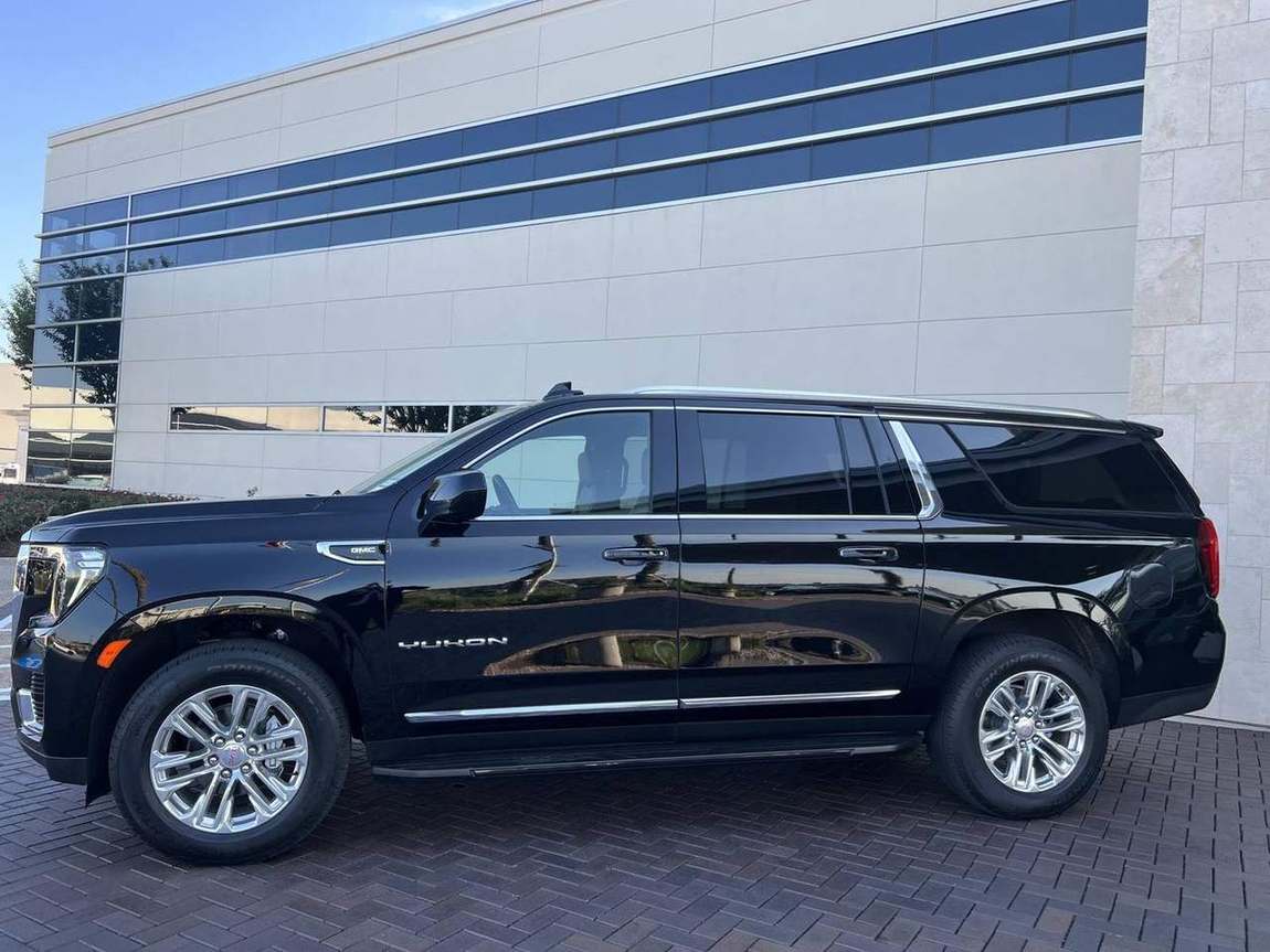 Yukon side office — Houston Limo Chauffeur