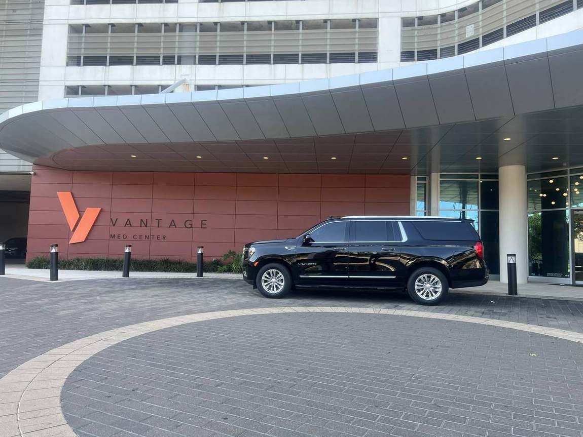 Yukon vantage Medical Center — Houston Limo Chauffeur
