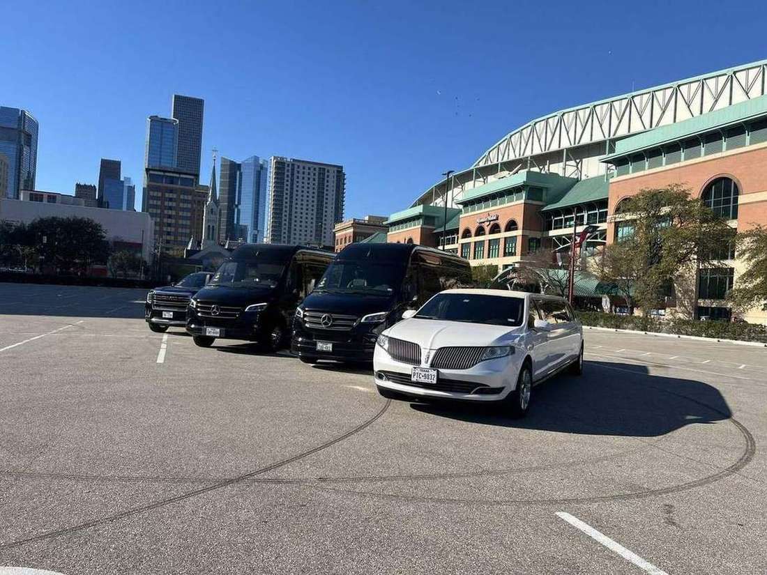 Yukon Cadillac XT6 office — Houston Limo Chauffeur